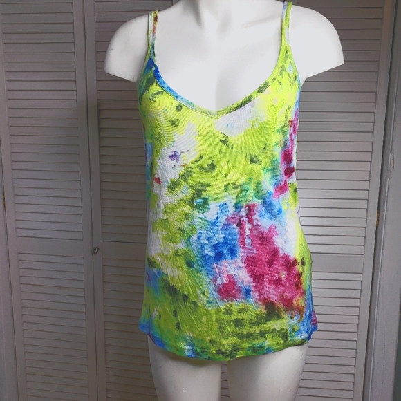 Lynn Ritchie Silver Tank NWT - Picture 1 of 3